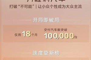 18个月交付十万台，背后是10万车主的热爱！