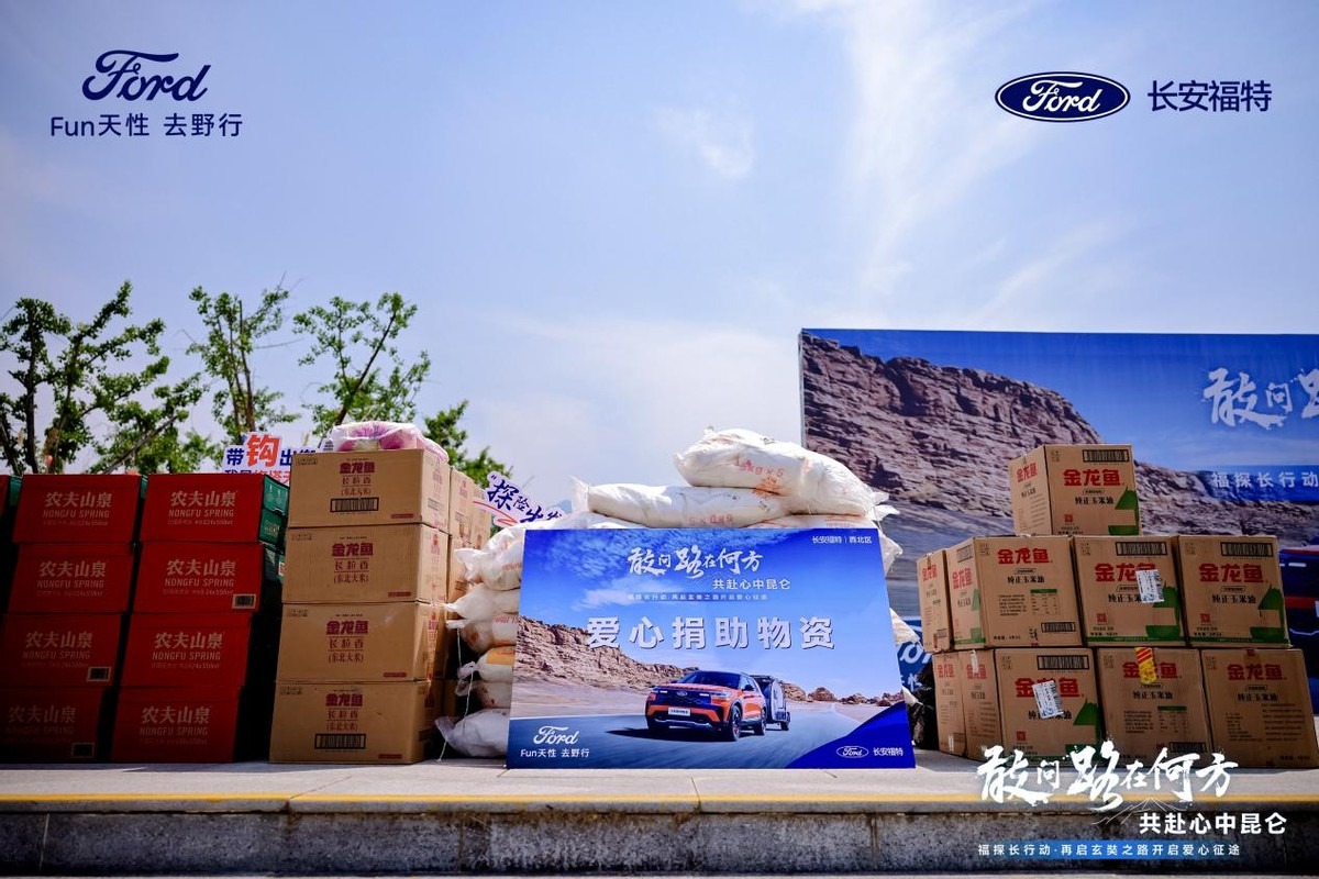 福探长行动·再启玄奘之路开启爱心征途：以硬核探险守护山河文明