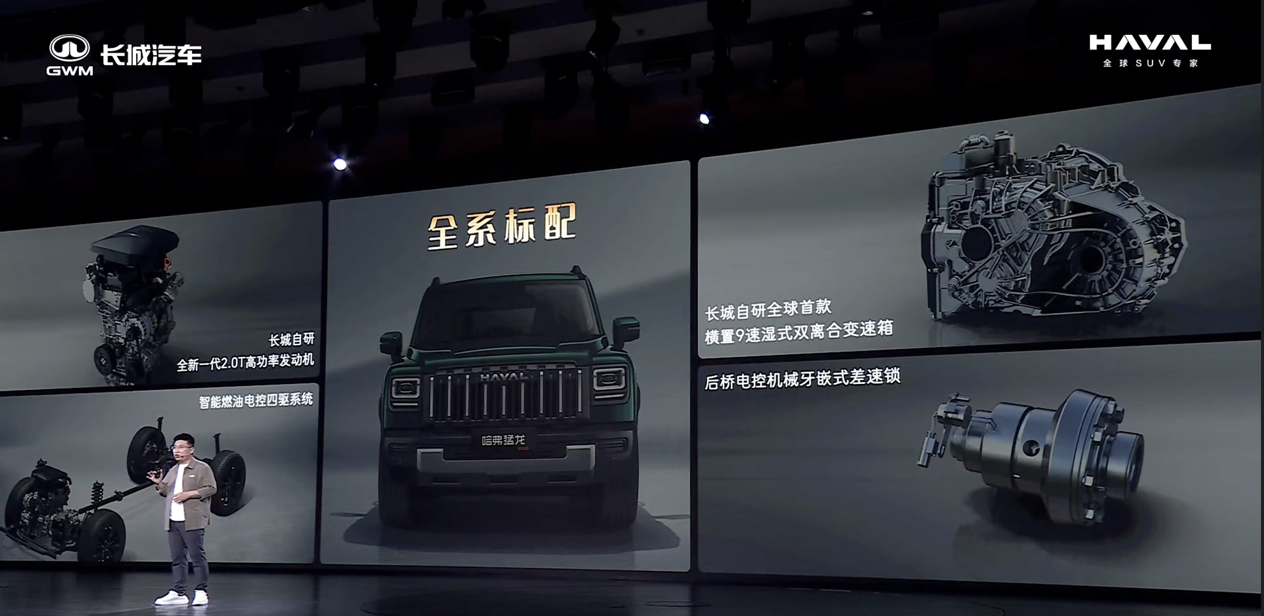 作为15万级的轻硬派SUV：哈弗猛龙燃油版和插混版哪款更好？