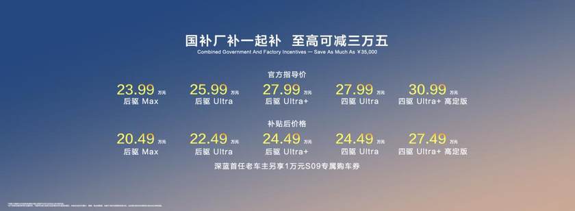 深蓝 S09 vs 理想 L8 Pro：大六座SUV的终极对决 谁更懂家庭出行？