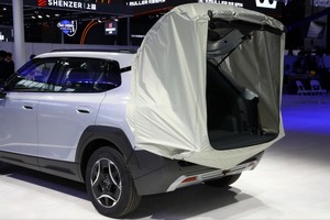 纳米06怎么样？天地门后备箱，9万多就有大疆智驾