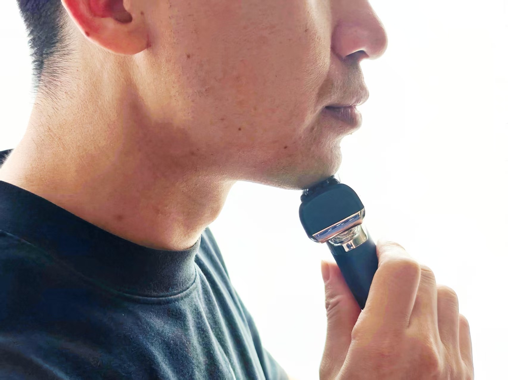 胡须终结者！实测未野五刀头狂魔如何用军工级刀网，实现“0残留”的净剃效果