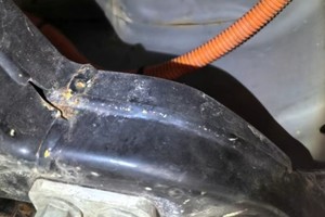 上汽通用五菱缤果被曝有百余处生锈点！厂家回复：按退车沟通处理
