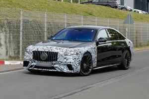 新款AMG S 63 E PERFORMANCE谍照曝光！外观小幅调整