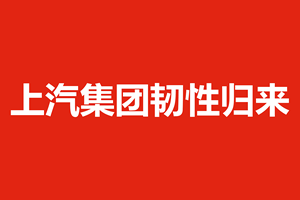 付辉：上汽集团韧性归来