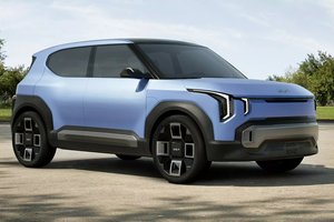 起亚EV2前瞻：小型电动跨界车，续航483公里