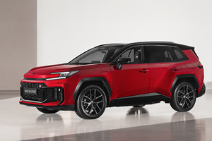全新一代丰田RAV4就长这样？！