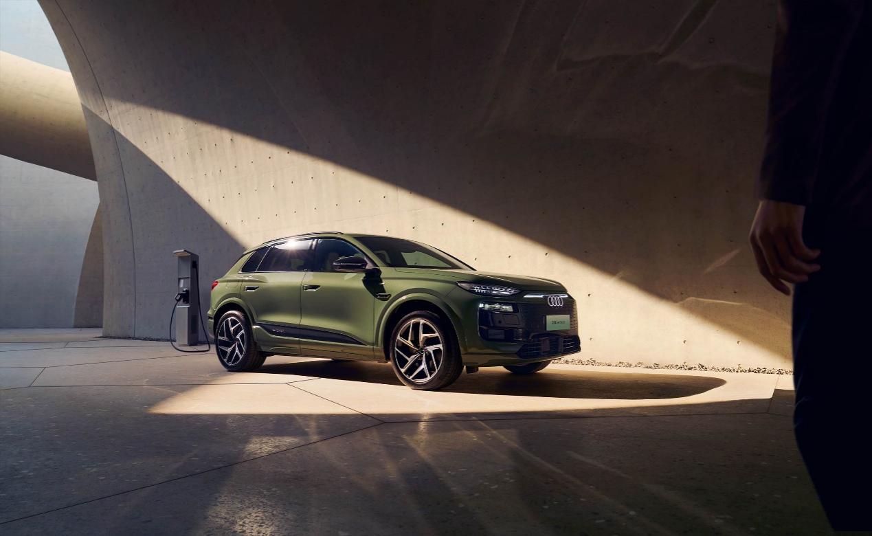 一汽奥迪Q6L e-tron，五大实力重塑豪华电动新标准