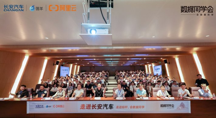 【数据同学会】走进长安汽车，探讨“Data x AI”重塑车企增长路径