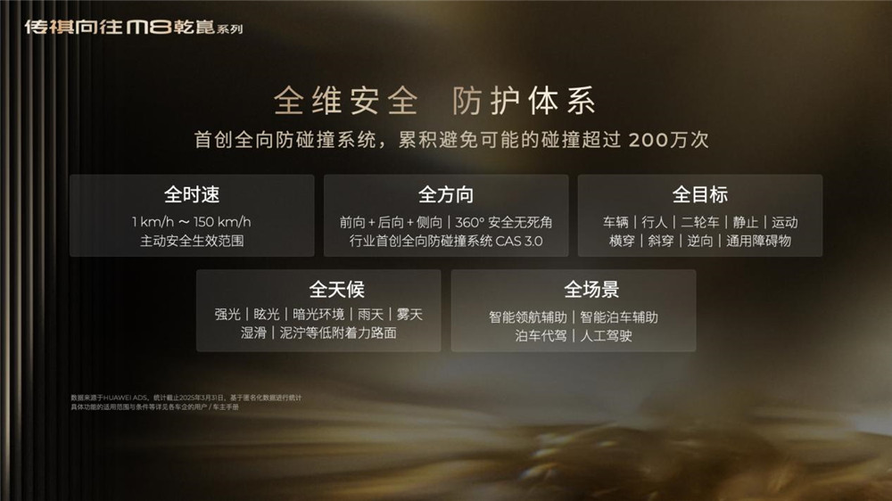 智电“三巨头”联手，传祺向往M8乾崑系列正式发布