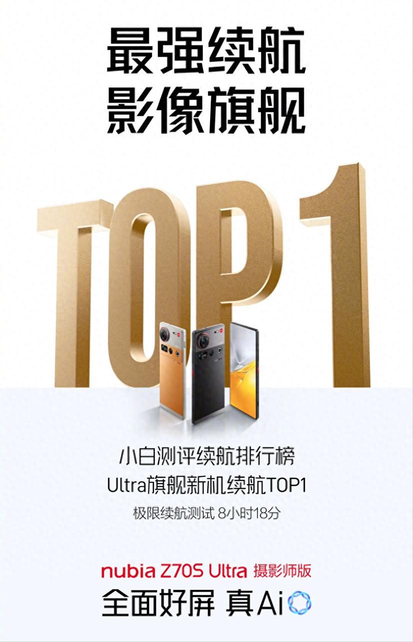库克看懵了！极限续航8小时18分，国产旗舰手机又拿下第一？