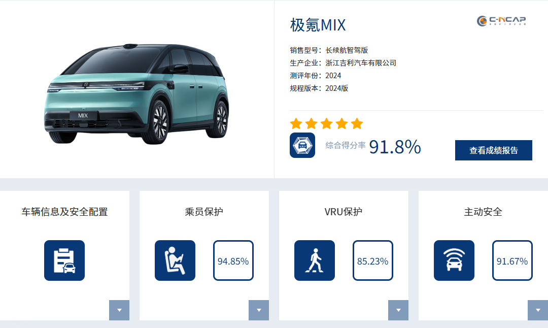 极氪MIX拆车：虽然看上去慈眉善目，但你还真撞不过它！