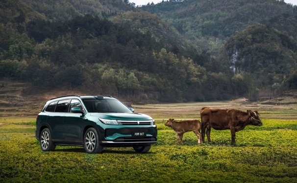 五一购车闭眼入！问界新 M7 携 6.06 万钜惠，解锁全家出游新体验​