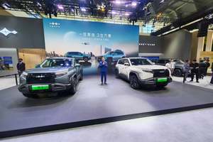 13.38万元起 方程豹钛3 天津五一国际车展上市！