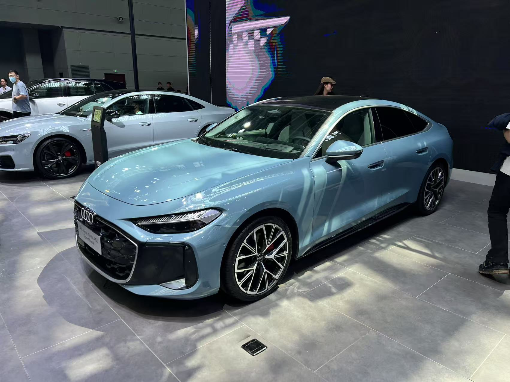 上汽奥迪 A5L Sportback：与石家庄共赴极致豪华之旅
