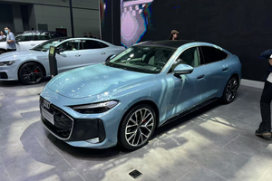 上汽奥迪 A5L Sportback：与石家庄共赴极致豪华之旅