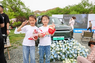 #向往的生活#传祺向往S7智趣家庭露营节·兰州站