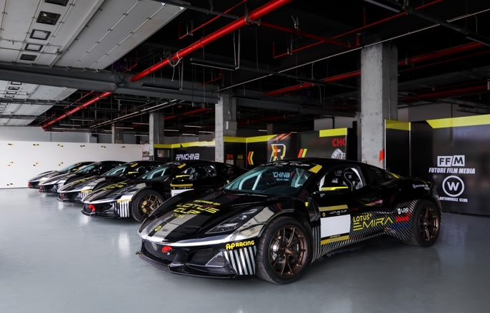 2025莲花杯单一品牌赛正式开启，F1冠军级实力打造国家级赛车晋级平台