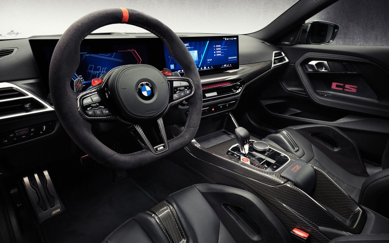 BMW M 部门推限量特别版M2 CS ！约合人民币93万元！