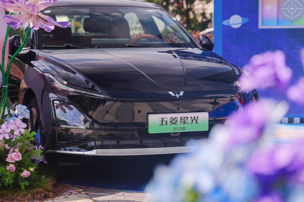 「10万级600续航中级轿车」五菱星光2025款西南区正式上市