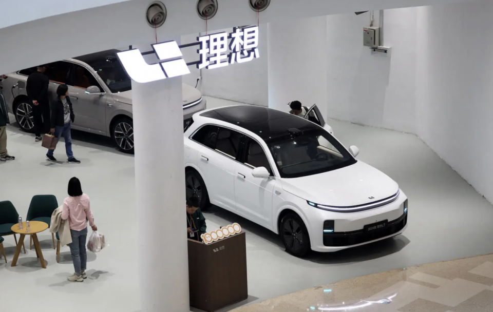 Q1营收259亿，理想领跑新势力，想要追赶没那么容易！
