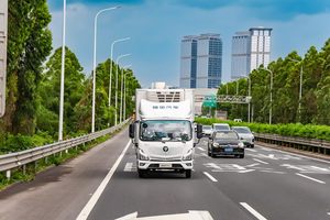 多项“黑科技”率先应用，欧马可智蓝ES1•165领跑冷链运输每一程