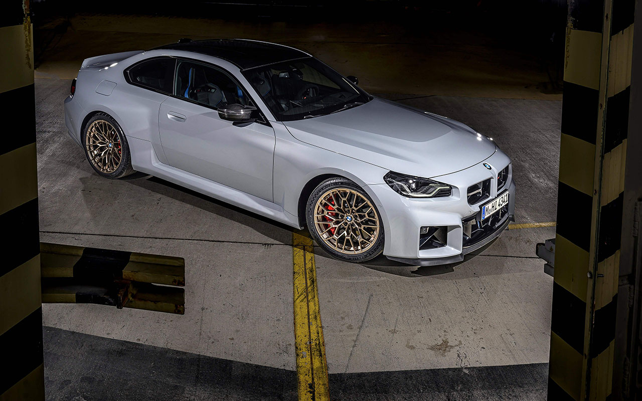 BMW M 部门推限量特别版M2 CS ！约合人民币93万元！