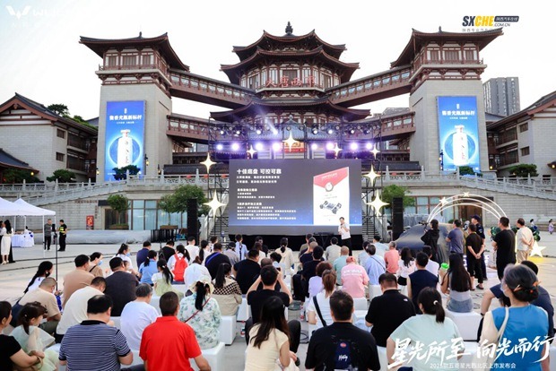 星光所至 品质再升级 2025款五菱星光西北区闪耀上市