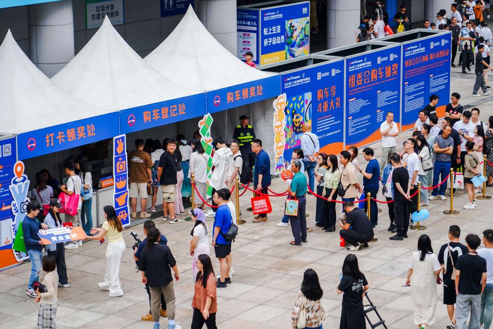 百款新车参展、歼-10C重磅亮相，2025重庆国际车展即将震撼登场