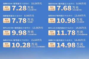 比亚迪又带着大家降价了，合资品牌咋办呀？