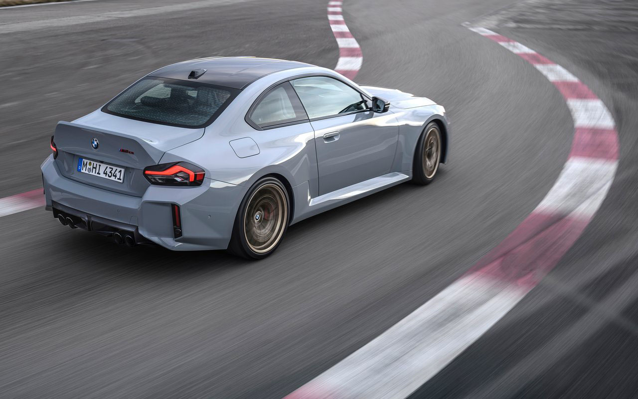 BMW M 部门推限量特别版M2 CS ！约合人民币93万元！