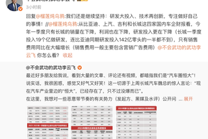 比亚迪负债争议，用数据说话