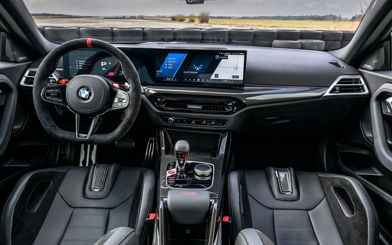 BMW M 部门推限量特别版M2 CS ！约合人民币93万元！