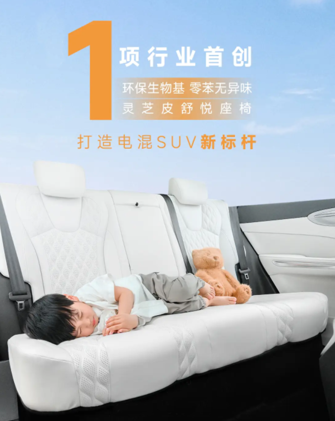 自主品牌又有创新：一汽奔腾推出“灵芝皮”座椅和内饰材料