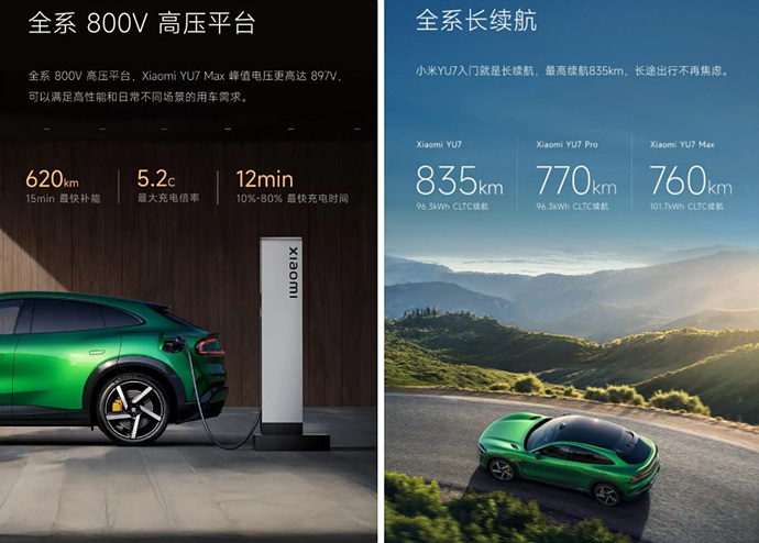 打破 “性价比高端车” 的认知误区！小米YU7 能走多远？
