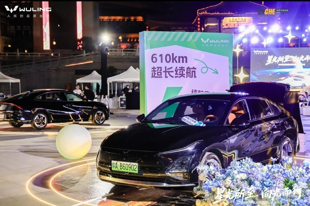 星光所至 品质再升级 2025款五菱星光西北区闪耀上市