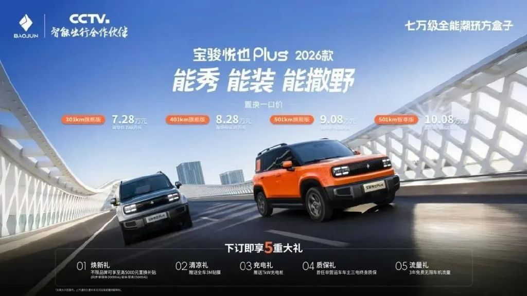 价格低至7万级，打工人代步这三款纯电SUV闭眼入