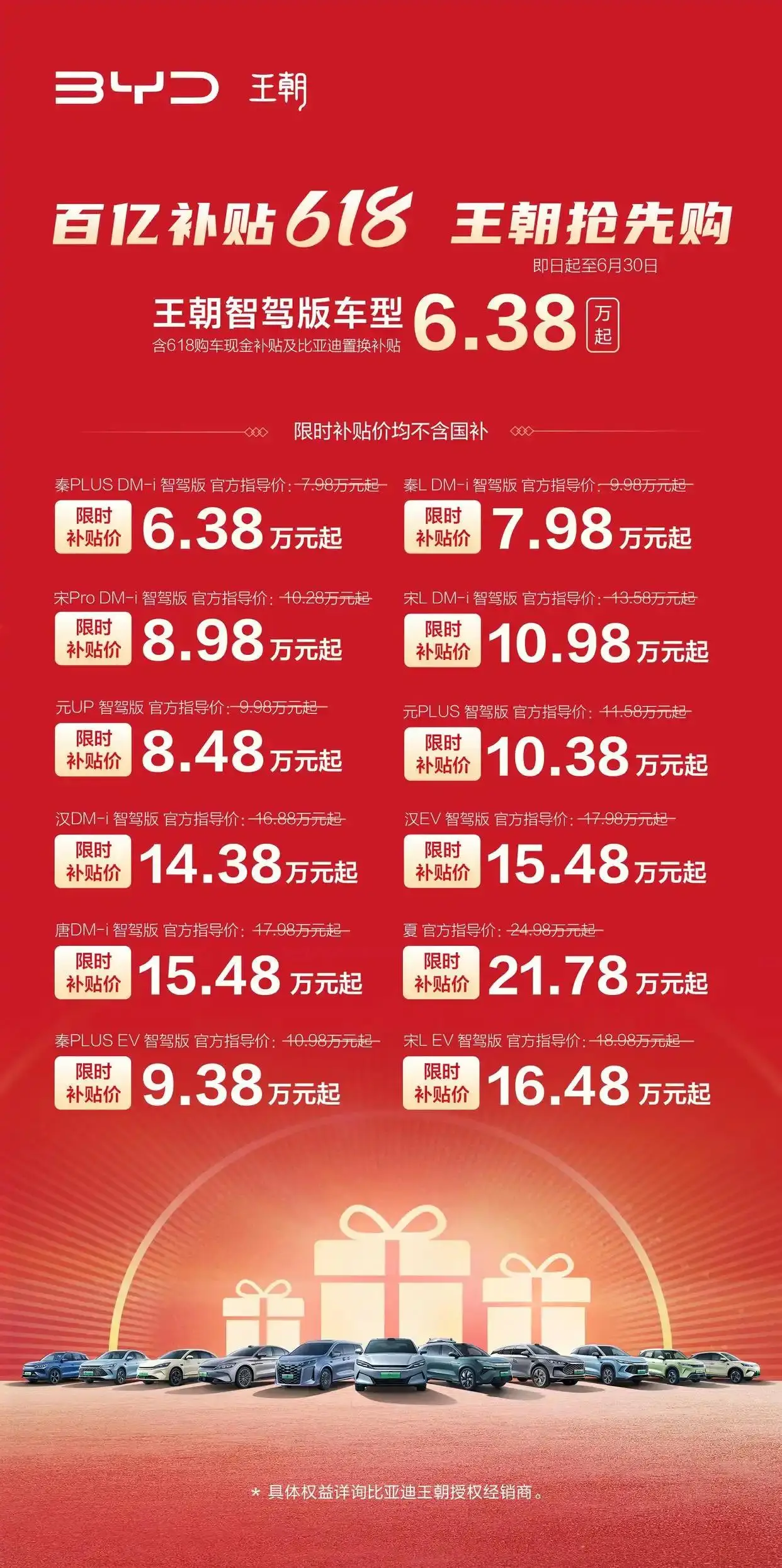 比亚迪又带着大家降价了，合资品牌咋办呀？