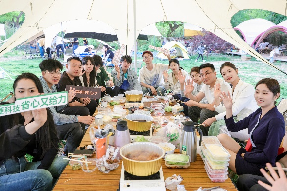 #向往的生活#传祺向往S7智趣家庭露营节·兰州站