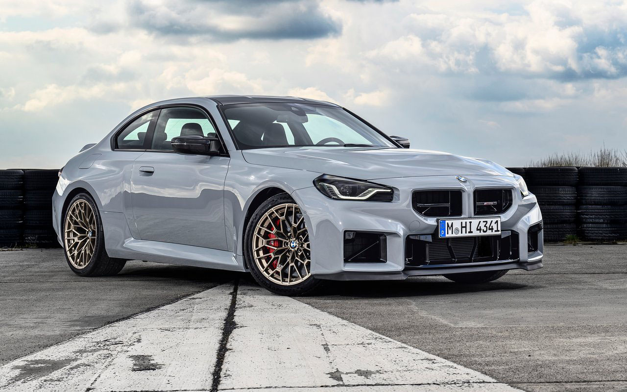 BMW M 部门推限量特别版M2 CS ！约合人民币93万元！