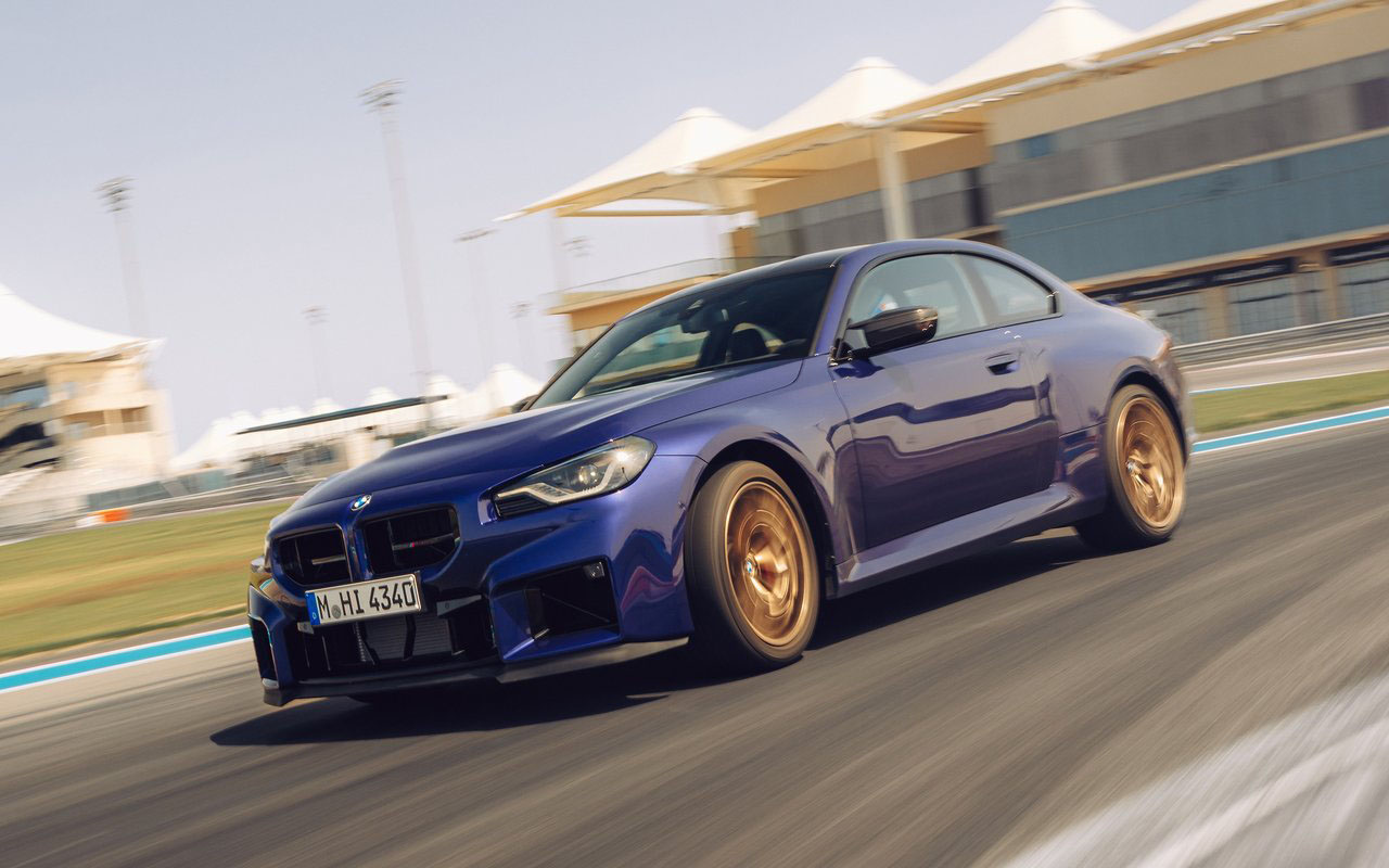 BMW M 部门推限量特别版M2 CS ！约合人民币93万元！