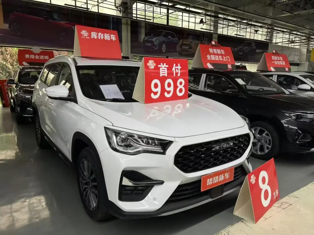 比“零公里二手车”更离谱的，是二手车市场开始卖新车了？