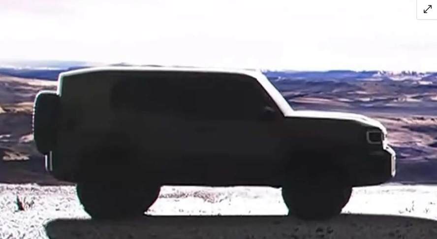 丰田将推紧凑级越野SUV：定位低于酷路泽 或配外挂备胎