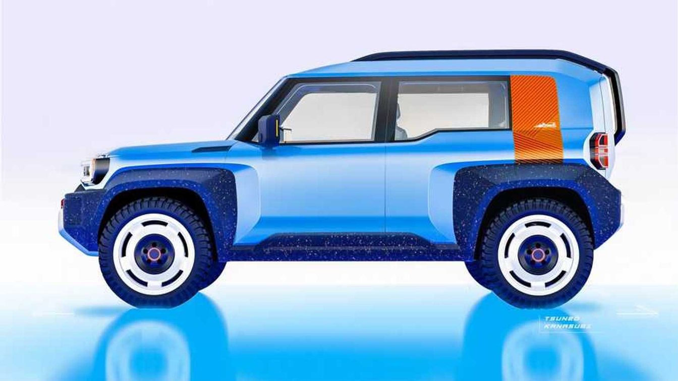 丰田将推紧凑级越野SUV：定位低于酷路泽 或配外挂备胎