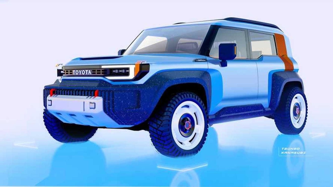 丰田将推紧凑级越野SUV：定位低于酷路泽 或配外挂备胎