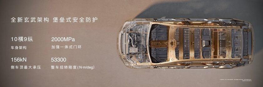 售价70.8万元起，时代旗舰尊界S800正式上市