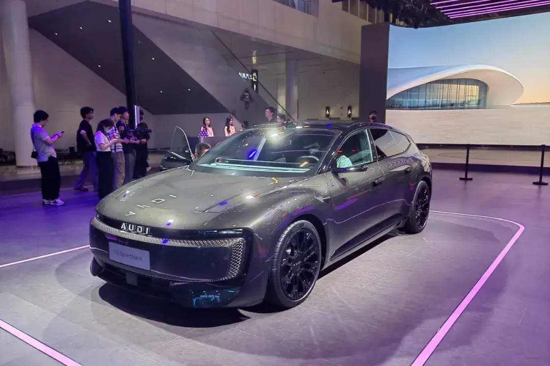 当概念车走进现实 E5 Sportback如何开启奥迪的纯电新纪元？