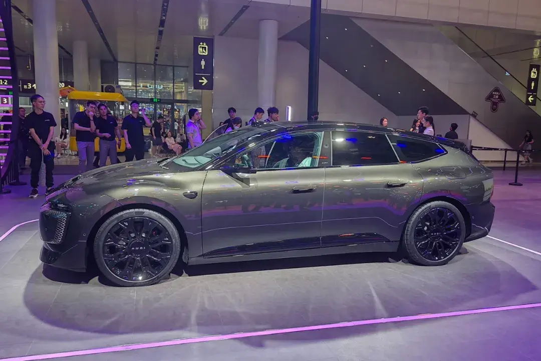 当概念车走进现实 E5 Sportback如何开启奥迪的纯电新纪元？