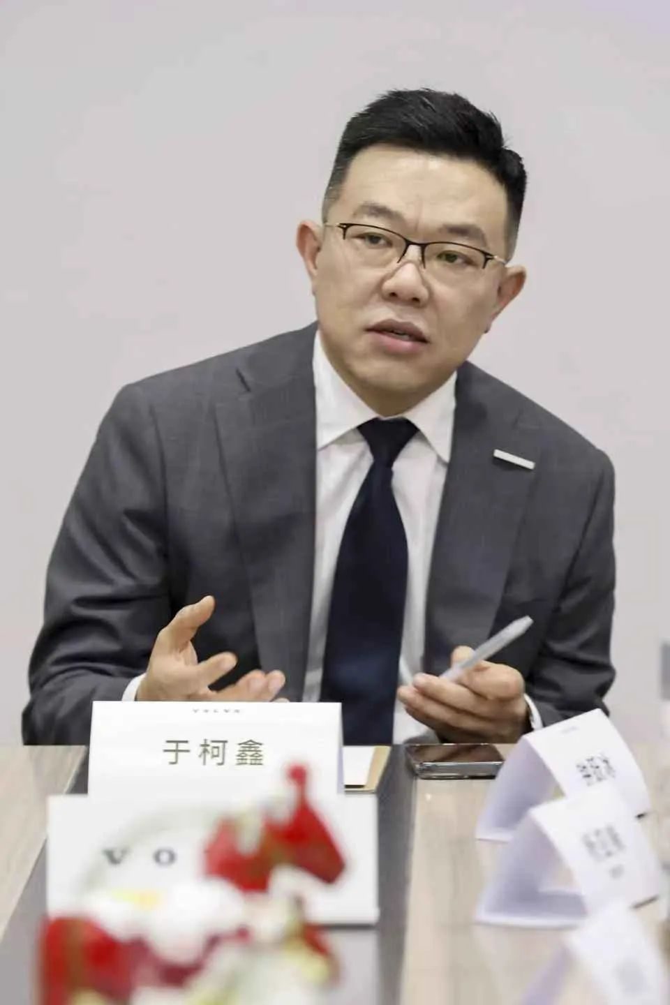 专访沃尔沃于柯鑫：安全不是卖点，是信仰，也是责任