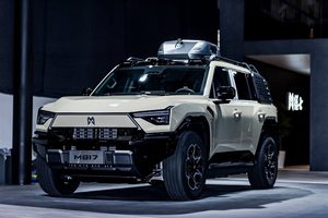 智野无界，破局而生！猛士 M817 重构越野想象